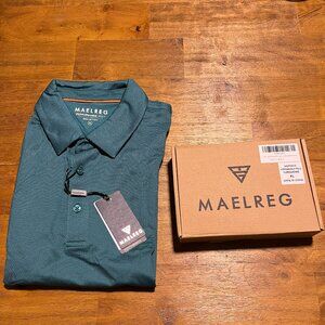 Maelreg men's golf shirt polo shirt size XL NEW